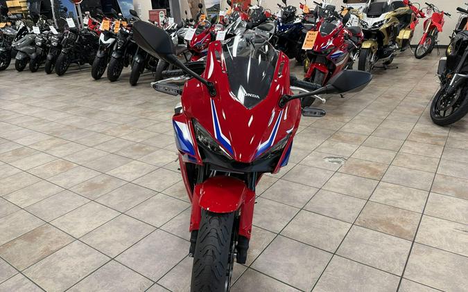 2026 Honda CBR500R ABS