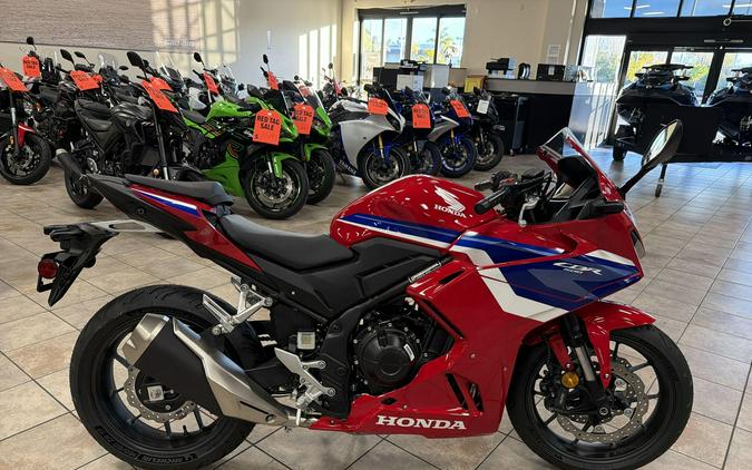 2026 Honda CBR500R ABS