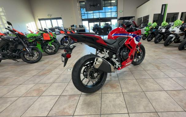 2026 Honda CBR500R ABS
