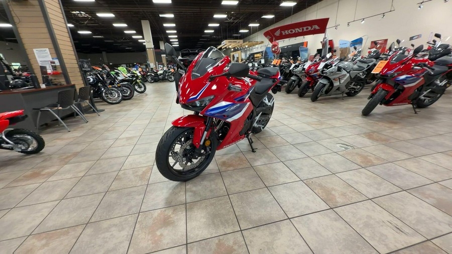 2026 Honda CBR500R ABS