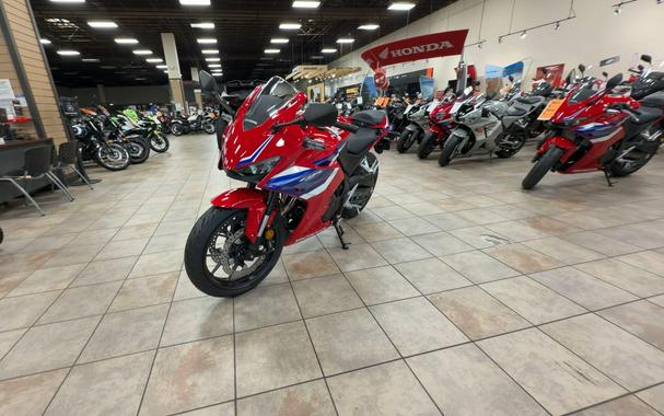 2026 Honda CBR500R ABS
