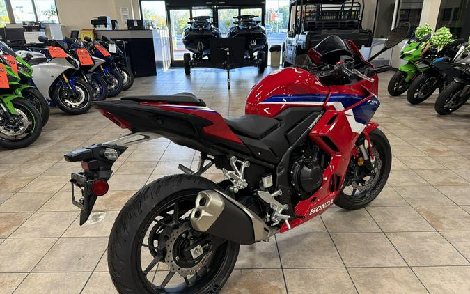 2026 Honda CBR500R ABS