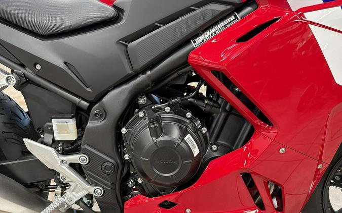 2026 Honda CBR500R ABS