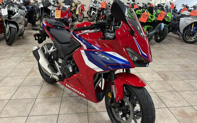 2026 Honda CBR500R ABS