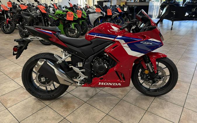 2026 Honda CBR500R ABS