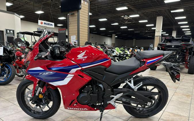 2026 Honda CBR500R ABS
