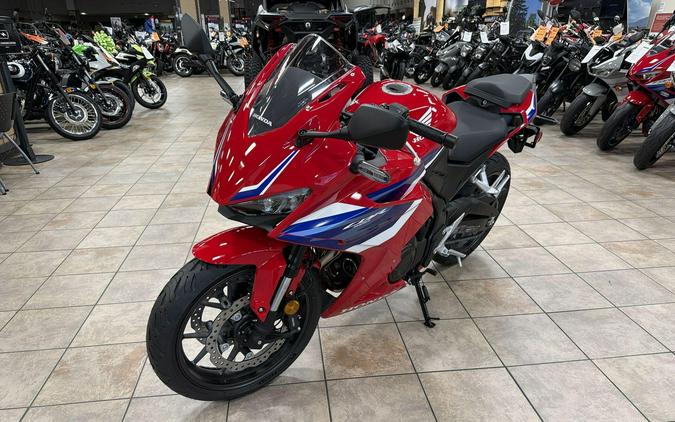2026 Honda CBR500R ABS
