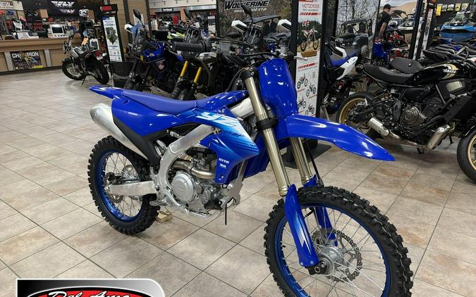2027 Yamaha YZ250F