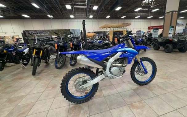 2027 Yamaha YZ250F