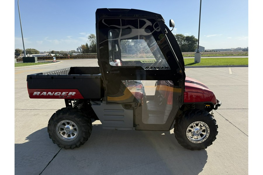 2007 RANGER 4X4,700 EFI,RED - Polaris