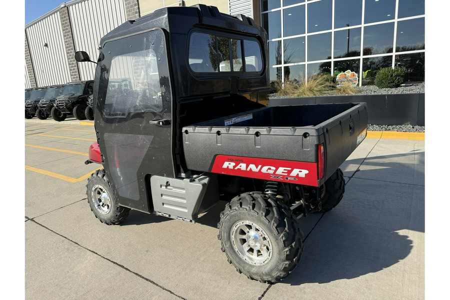 2007 RANGER 4X4,700 EFI,RED - Polaris