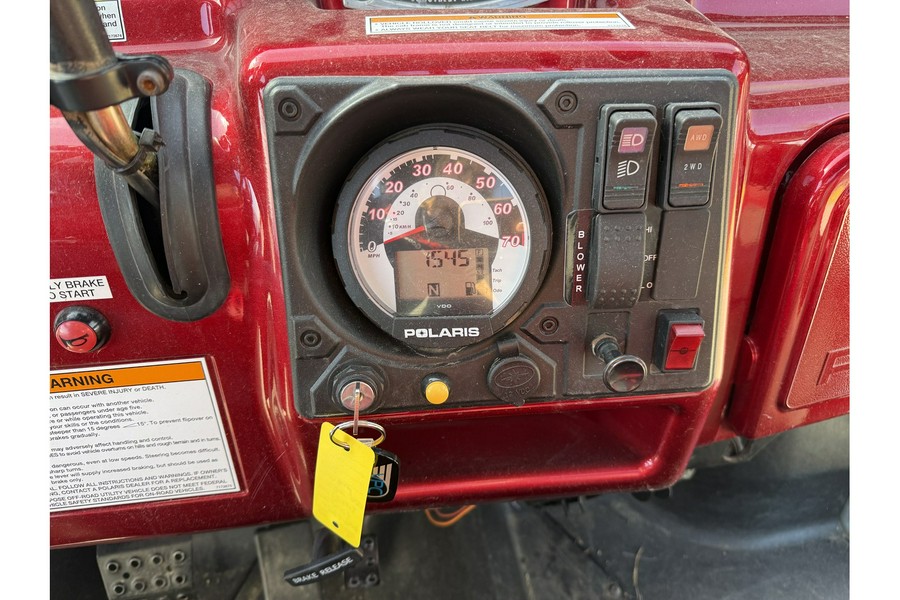 2007 RANGER 4X4,700 EFI,RED - Polaris