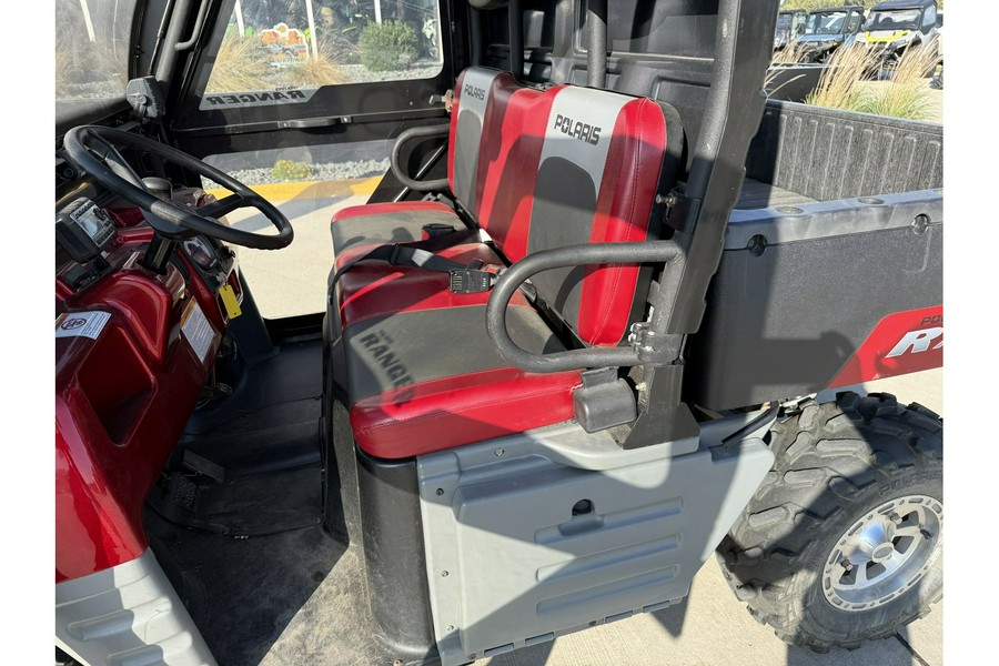 2007 RANGER 4X4,700 EFI,RED - Polaris