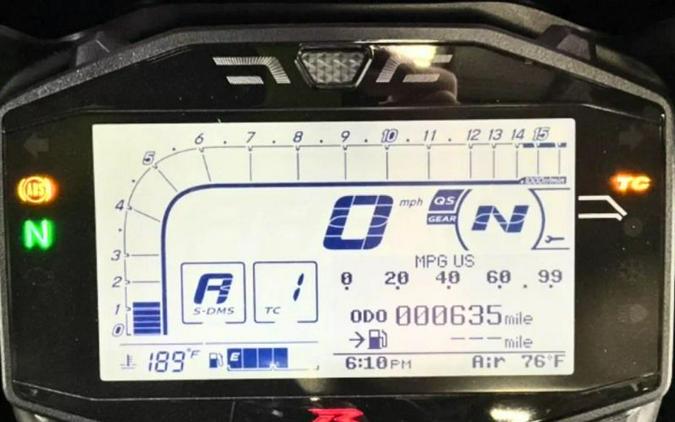 2025 Suzuki GSX-R1000AM5