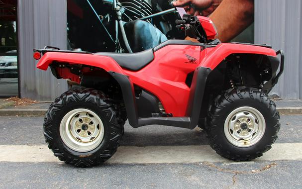 2021 Honda TRX500FM