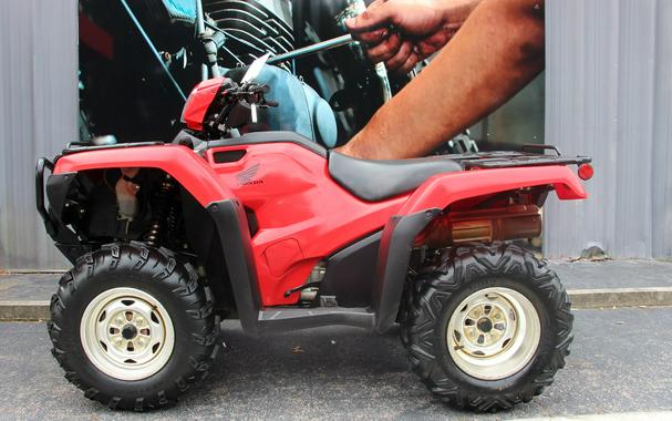 2021 Honda TRX500FM