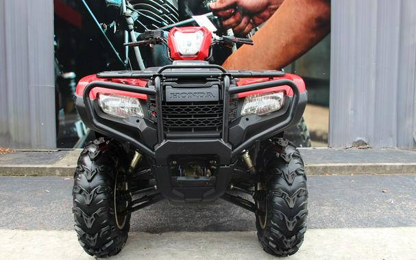 2021 Honda TRX500FM