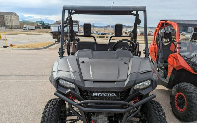 2018 Honda Pioneer 700 Deluxe