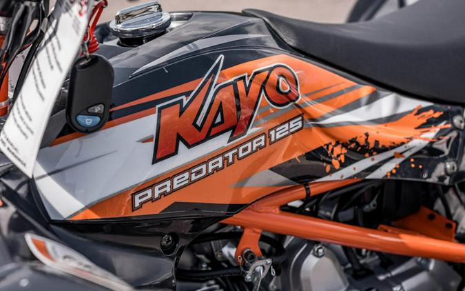 2022 Kayo 125 Predator