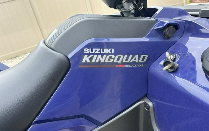 2023 Suzuki KingQuad 500 AXi Power Steering