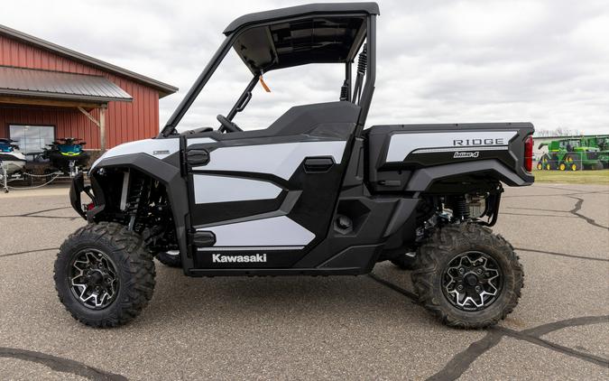 2024 Kawasaki RIDGE® Ranch Edition - Metallic Stardust White