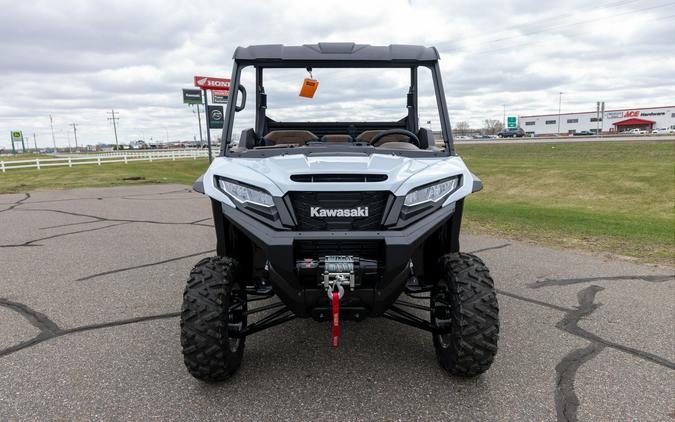 2024 Kawasaki RIDGE® Ranch Edition - Metallic Stardust White