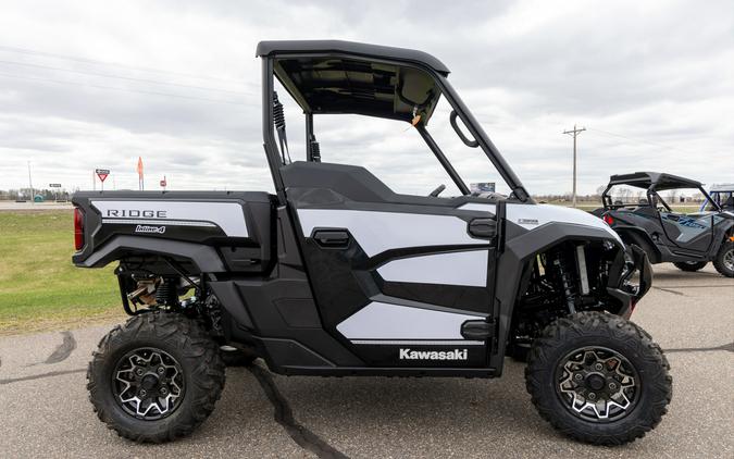 2024 Kawasaki RIDGE® Ranch Edition - Metallic Stardust White