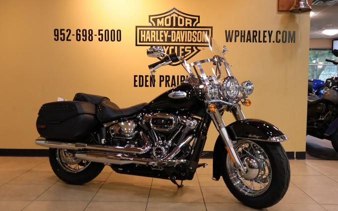 2024 Harley-Davidson HD Cruiser FLHCS Heritage Softail Classic 114