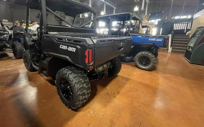 2024 Can-Am® Defender DPS HD9 Timeless Black