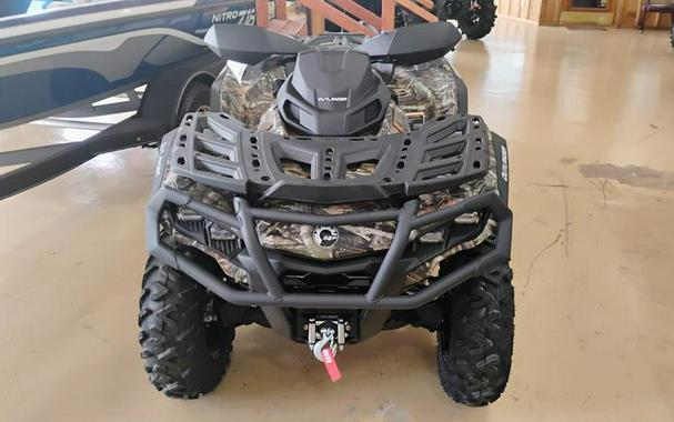 2024 Can-Am® Outlander XT 1000R Wildland Camo