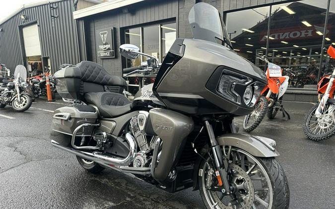 2025 Indian Pursuit Limited 112 W/Powerband Audio Heavy Metal