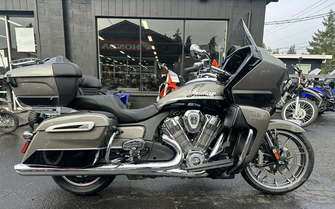 2025 Indian Pursuit Limited 112 W/Powerband Audio Heavy Metal