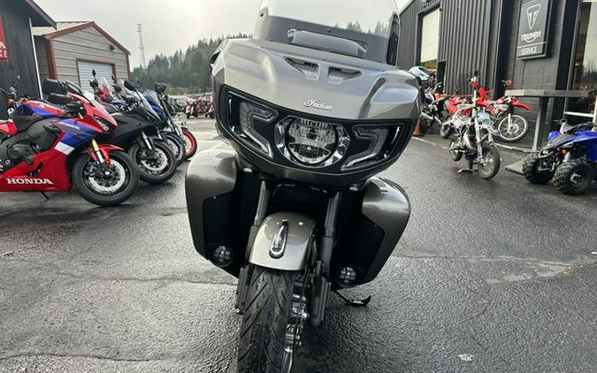 2025 Indian Pursuit Limited 112 W/Powerband Audio Heavy Metal