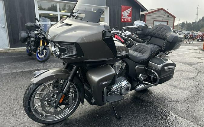 2025 Indian Pursuit Limited 112 W/Powerband Audio Heavy Metal