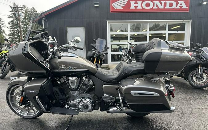 2025 Indian Pursuit Limited 112 W/Powerband Audio Heavy Metal