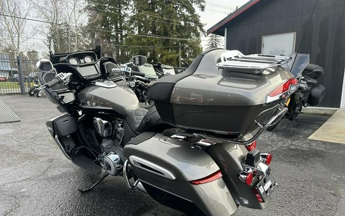 2025 Indian Pursuit Limited 112 W/Powerband Audio Heavy Metal