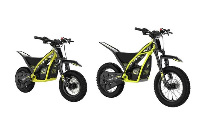 2026 Triumph TXP-12 and TXP-16 Youth Electric Dirtbikes Preview