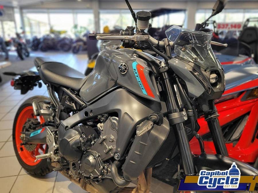 2021 Yamaha MT-09