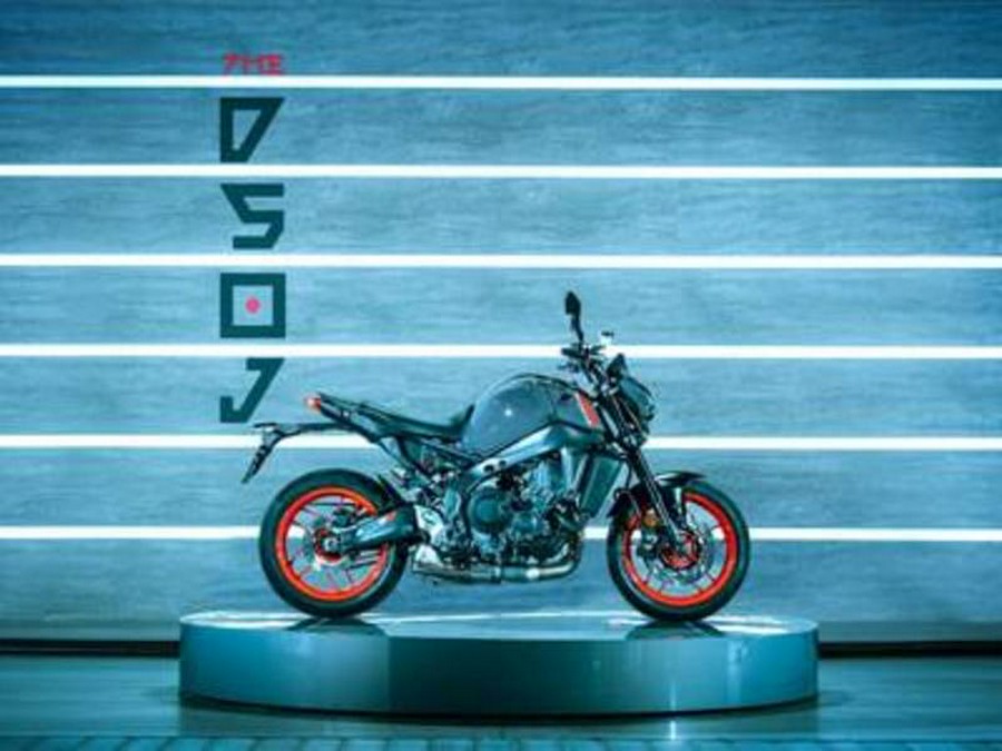 2021 Yamaha MT-09