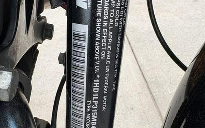 2021 Harley-Davidson® XL1200NS - Iron 1200™