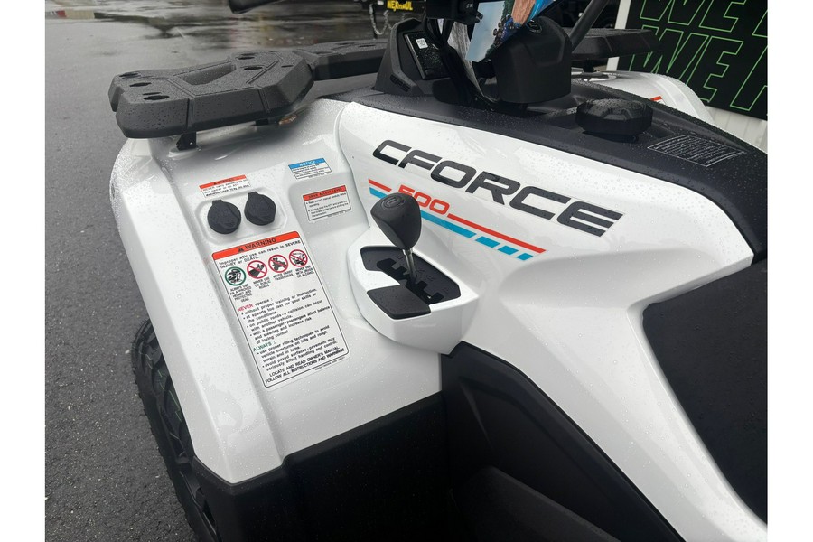 2026 CFMOTO CFORCE 500