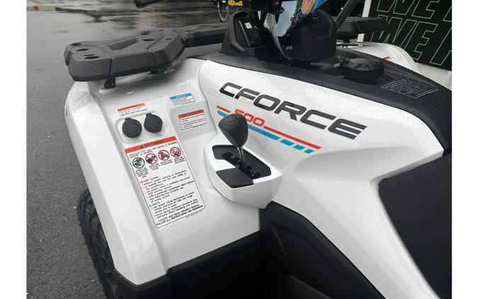 2026 CFMOTO CFORCE 500