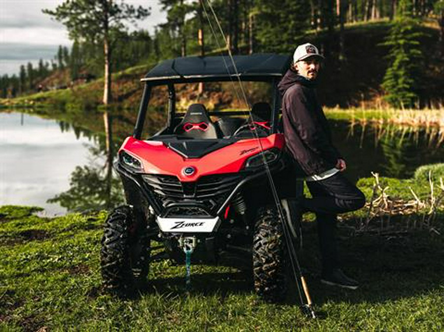 2026 CFMOTO ZForce 800 Trail