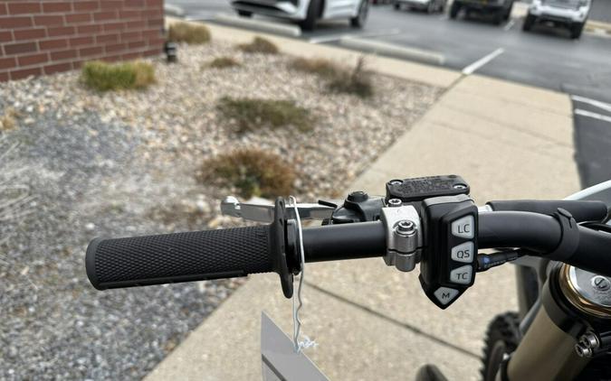 2026 Triumph TF 250-X WHITE