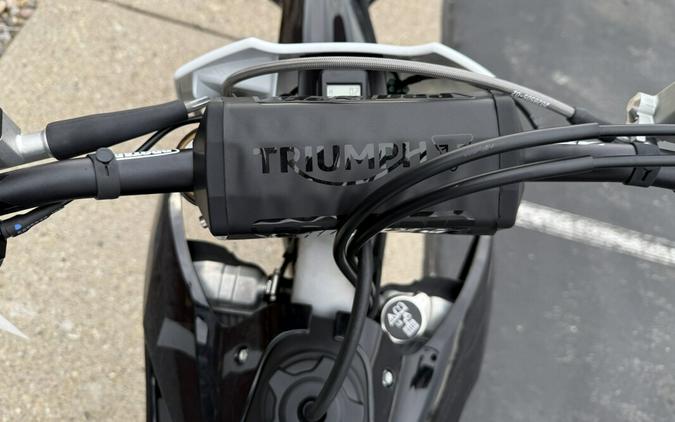 2026 Triumph TF 250-X WHITE