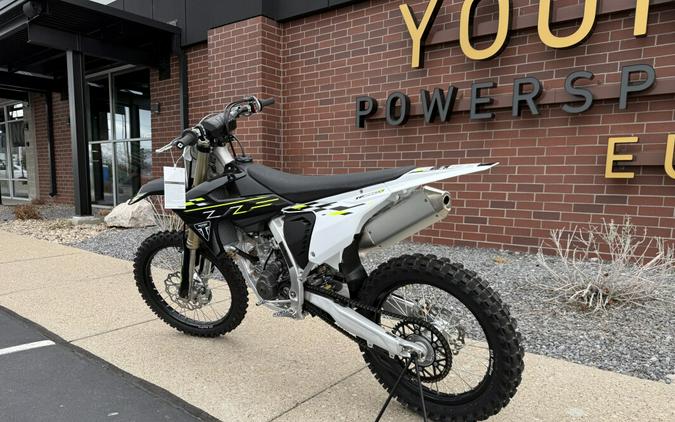 2026 Triumph TF 250-X WHITE
