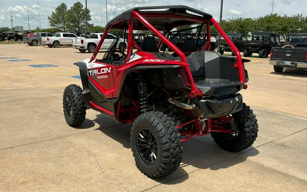 2026 Honda TALON 1000X FOX LIVE VALVE