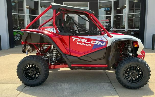 2026 Honda TALON 1000X FOX LIVE VALVE