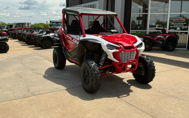 2026 Honda TALON 1000X FOX LIVE VALVE