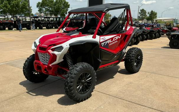 2026 Honda TALON 1000X FOX LIVE VALVE